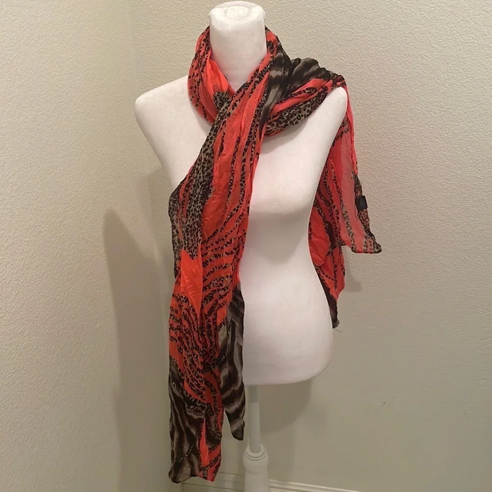 WOMENS SHEER SCARF​​​​​